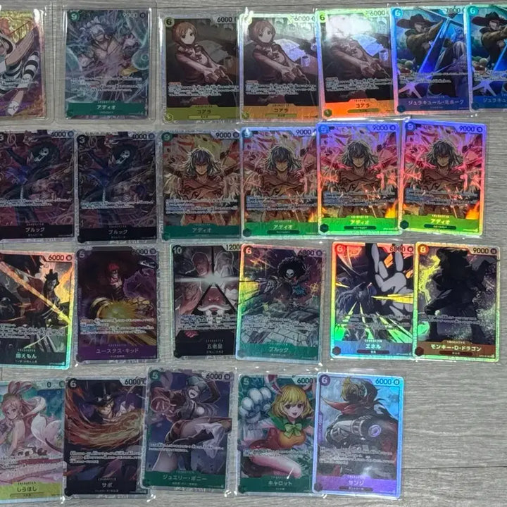 [BUNJANG] One Piece Card SR Collection / 원피스 카드 SR 모음