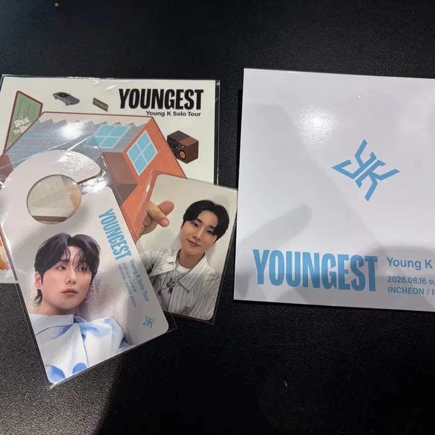 [BUNJANG] Young K Youngest Concert Exclusive Entry Gift (Unsealed) / 영케이 영기스트 막콘 입장 기프트