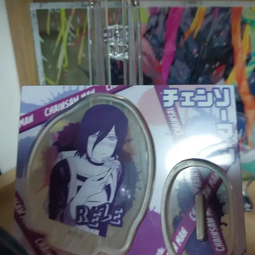 [BUNJANG] Chainsaw Man - The Red Book - Acrylic Stand / 체인소맨 레제 아크릴 스탠드