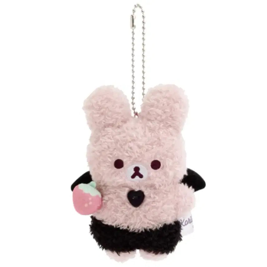 [BUNJANG] San-X Rilakkuma Little Devil Keyring Pink Rabbit / 산엑스 리락쿠마 소악마 키링 핑크 토끼