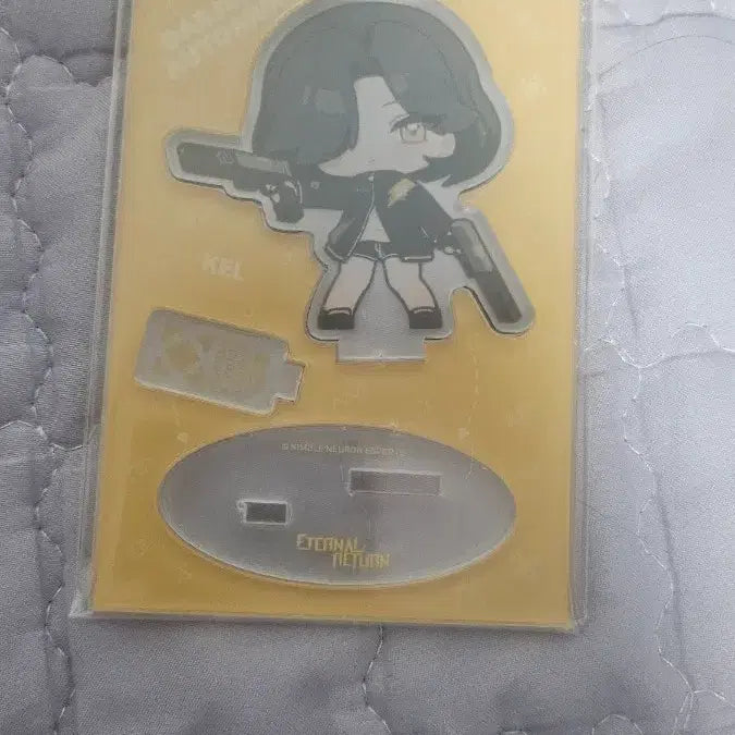 [BUNJANG] Eternity Return Kellie Logi Mini Acrylic Stand / 이터널리턴 kel 로지 미니 아크릴 스탠드