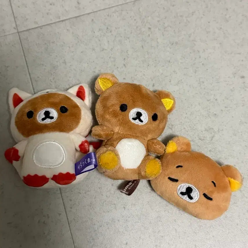 [BUNJANG] Rilakkuma Tenori Halloween Emoji Badge Bundle Set / 리락쿠마 테노리 할로윈 이모지 뱃지 일괄