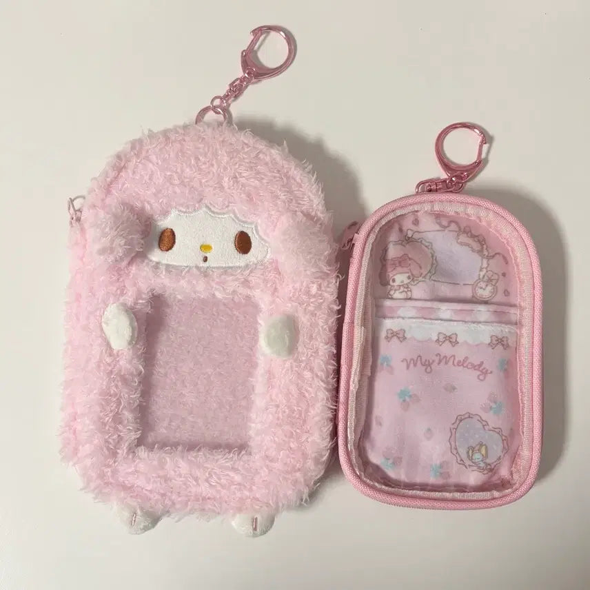 [BUNJANG] My Sweet Piano Sanrio Enjoy Idol My Melody Photocard Acrylic Stand Holder Pouch Bundle Set / 일괄) 마이스윗피아노 산리오 엔조이 아이돌 마이멜로디 포토카드 아크릴 스탠드 홀더 파우치
