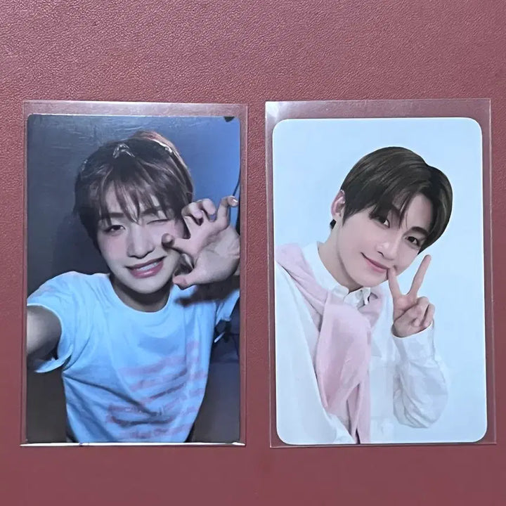 [BUNJANG] TWS BEGINGS Jihoon Photocard Bundle Set / 투어스 비긴스 지훈 포토카드 일괄판매
