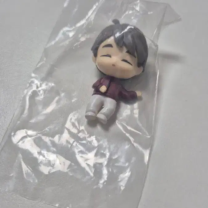 [BUNJANG] Haikyuu!! Miya Osamu Sleeping Version Mini Figure / 하이큐!! <미야 오사무> 미니 피큐어 _ 자는 모습 버전!
