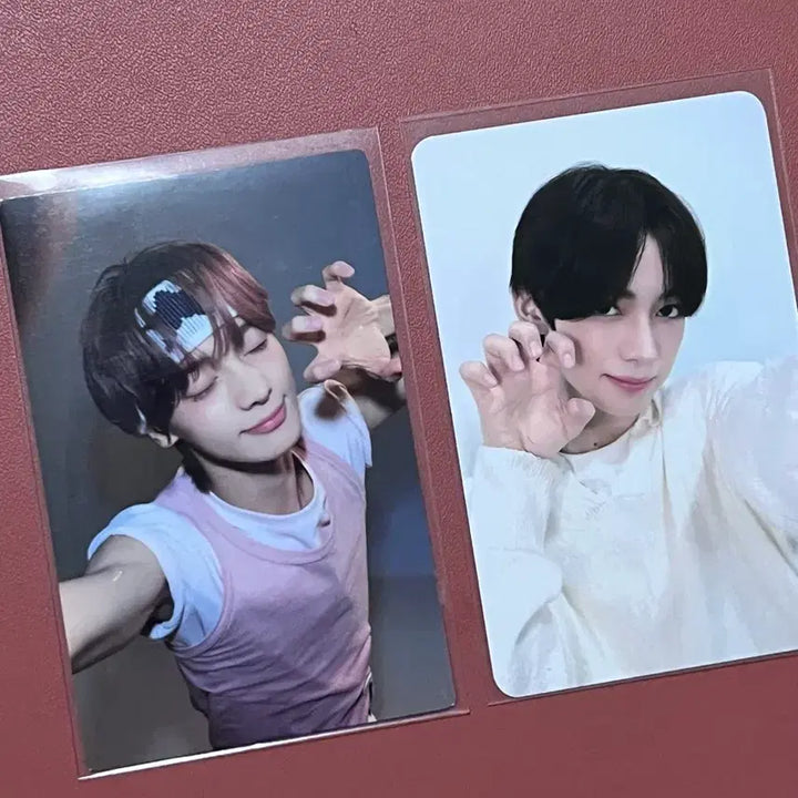 [BUNJANG] TWS Begin Collection Han Jin Photocard Bundle Set / 투어스 비긴스 한진 포토카드 일괄판매