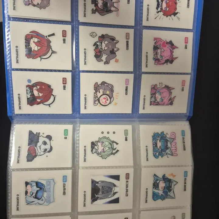 [BUNJANG] Enfield Sticker Collection / 엔드필드 띠부씰 올컬렉 급처