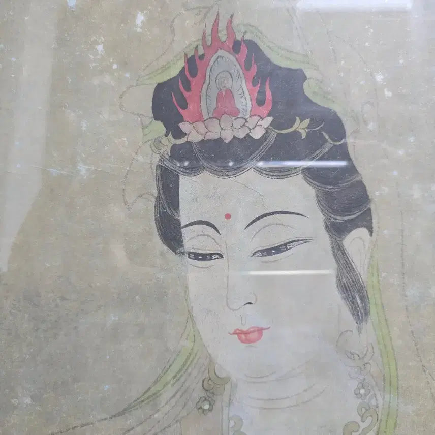 [BUNJANG] Scroll Painting of Guanyin on a Water Moon Throne / 수월관음도