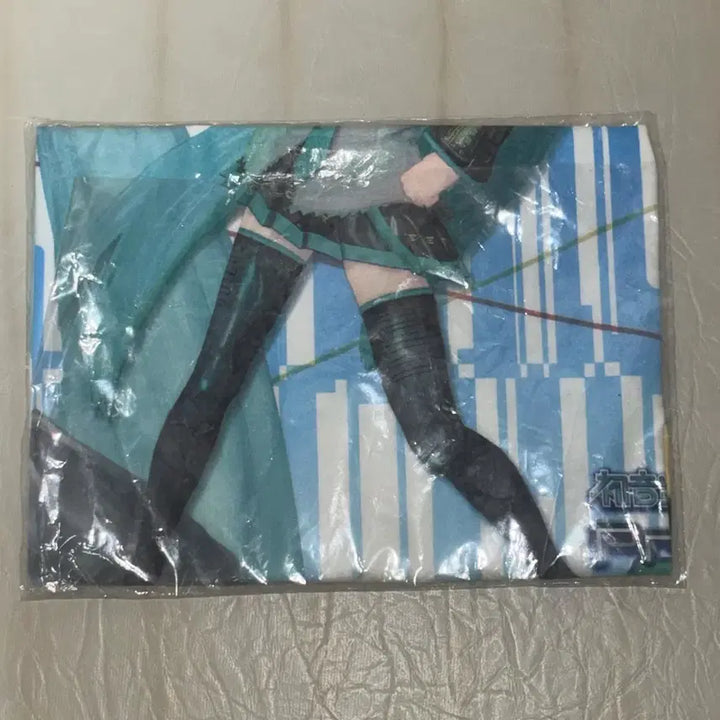 [BUNJANG] Hatsune Miku Project DIVA Arcade Towel (Sealed) / 하츠네미쿠 프로젝트 디바 아케이드 타올 미개봉 새상품