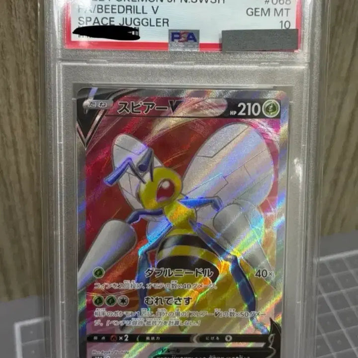 [BUNJANG] Poison Stingray PSA 10 Gem Mint Pokemon Card / 독침붕 PSA10