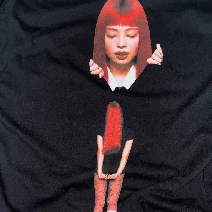 [BUNJANG] Jennie Ruby T-Shirt / 제니 루비 티셔츠