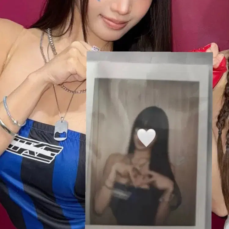 [BUNJANG] KISS OF LIFE NATTY Signed Polaroids / 키스오브라이프나띠싸인폴라260815