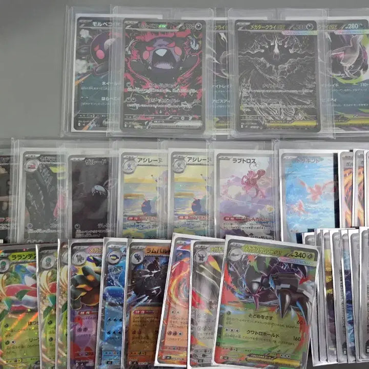 [BUNJANG] Japanese Pokemon TCG Abyssal Iris HIt Cards Bundle / (일어판) 포켓몬 TCG 어비스 아이 일괄판매 (다크라이, 모르페코, AR, EX)