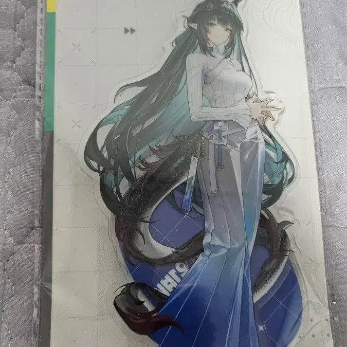 [BUNJANG] Arknights Endfield Jang Bangyi GS25 Acrylic Stand / 명일방주 엔드필드 장방이 gs25 아크릴 스탠드