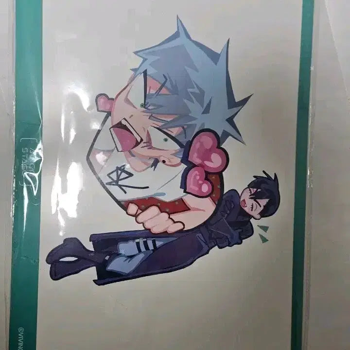 [BUNJANG] A-Stage Fruity Heart Original Illustration Shikishi Poster / 에이스테 프루티하트 원화 포스터 색지