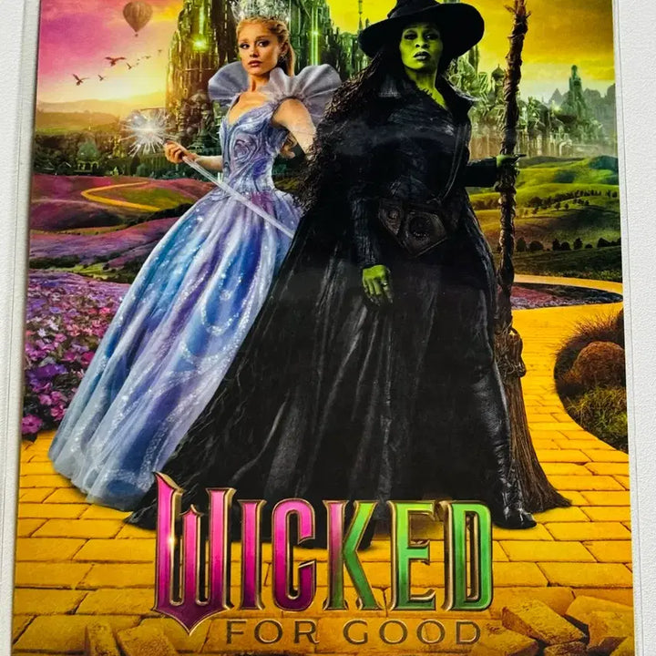 [BUNJANG] Wicked For Good Signature Art Card 