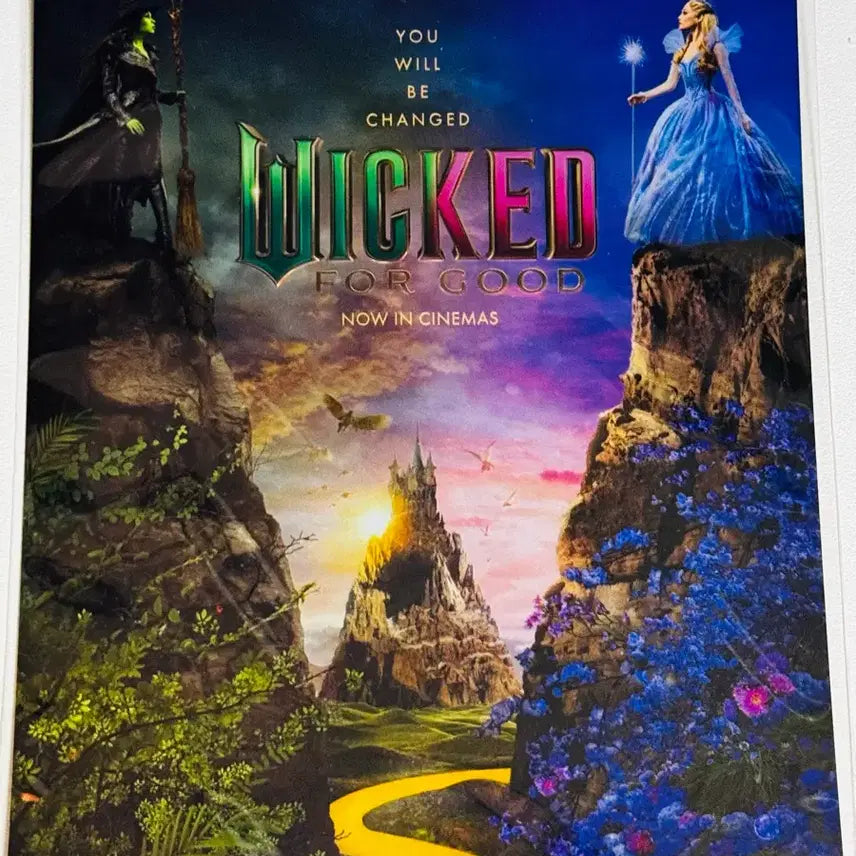 [BUNJANG] Wicked For Good Signature Art Card 