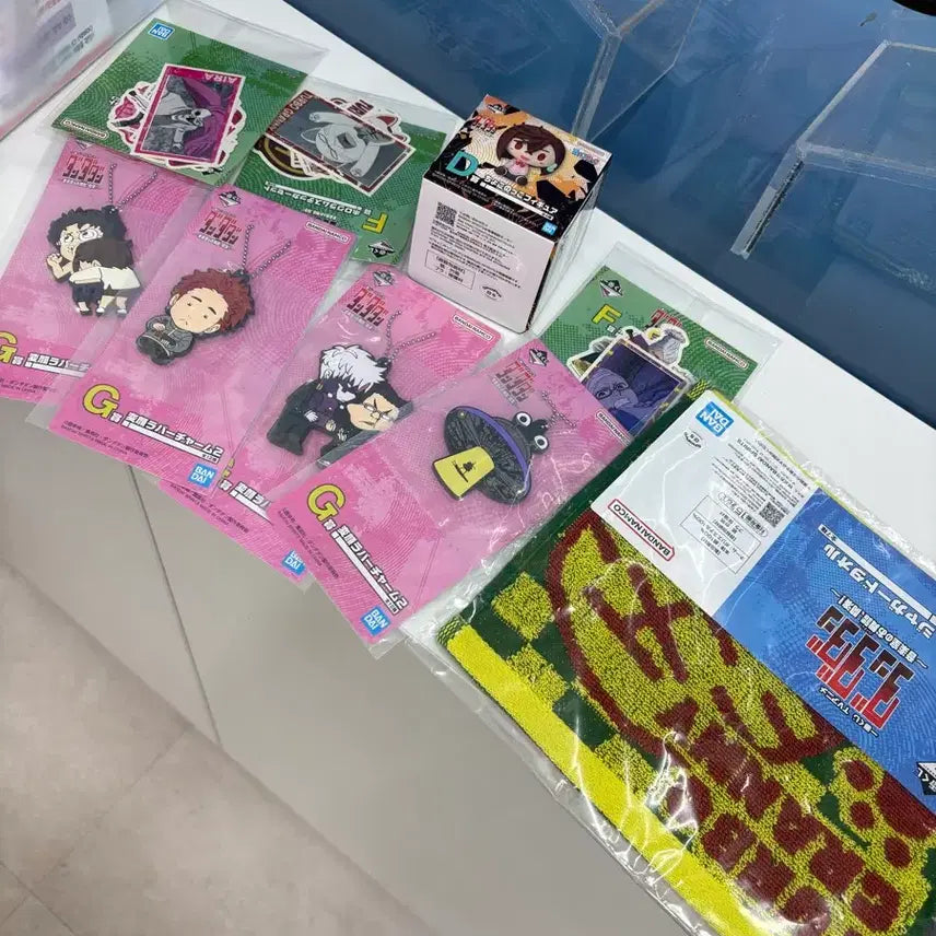 [BUNJANG] Dandadan Lottery Bundle Set / 단다단 쿠지 (일괄)