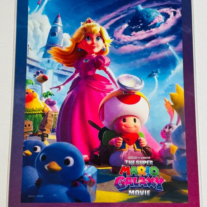 [BUNJANG] Super Mario Galaxy Art Card 