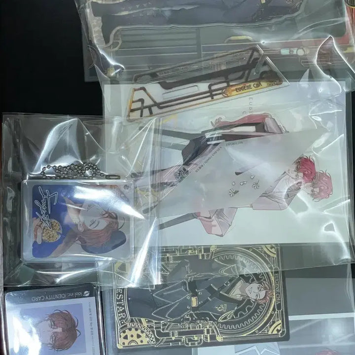 [BUNJANG] Demobjection Cha Yujin Bundle Set Goods / 데못죽 대만판 차유진 굿즈 일괄 판매합니다