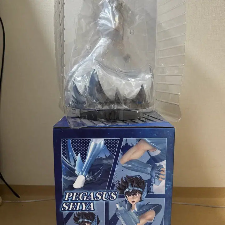[BUNJANG] Saint Seiya Pegasus Seiya Kuji Last One Figure (Includes C Prize Bonus) - Sealed / 세인트세이야 성투사성시 페가수스 세이야 쿠지 라스트원 미개봉 (C상 특전 포함)