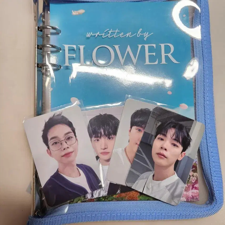 [BUNJANG] Lucy Flecon Binder Photocard Set / 루시 플콘 바인더 양도