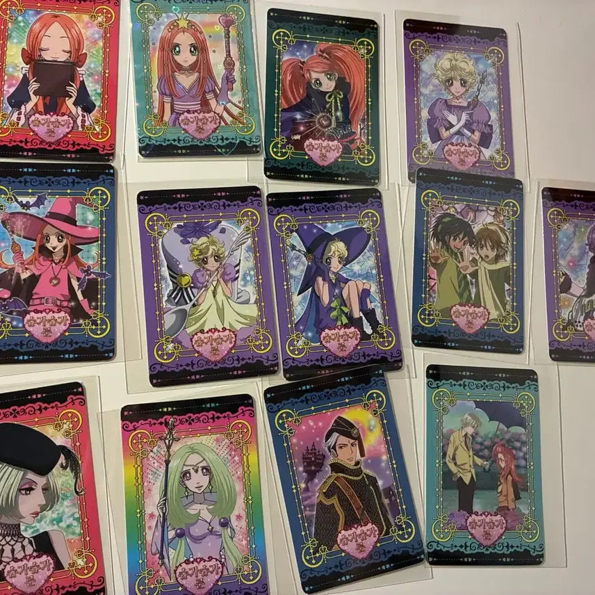 [BUNJANG] Sugar Sugar Rune Blue Fancy Cards Photocard Bundle Set / 슈가슈가룬 슈슈룬 푸른팬시 카드 포토카드 일괄