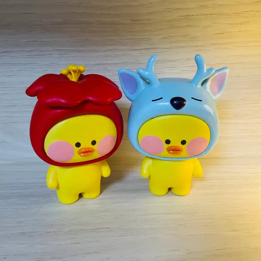 [BUNJANG] Bbangbbongduck Jeju Version Camellia/Baekrok Set / 빵빵덕 피규어 제주 버전 동백/백록 세트