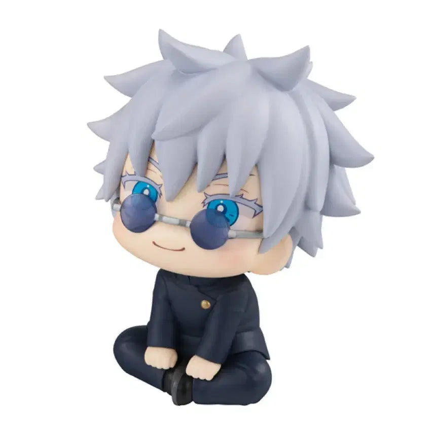 [BUNJANG] MegaHouse Jujutsu Kaisen Satoru Gojo School Uniform Ver. Lookup Figure (Sealed) / 메가하우스 주술회전 고죠 교복ver 사토루 룩업 피규어(미개봉)
