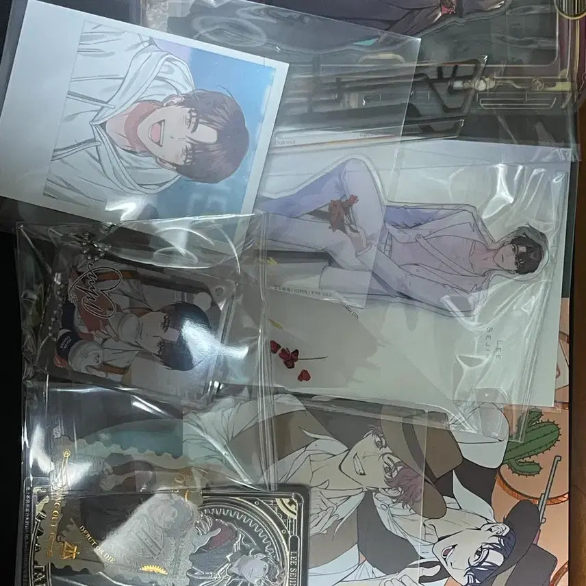 [BUNJANG] Demutjoo Lee Sejin Bundle Set Goods / 데못죽 대만판 이세진 굿즈 일괄 판매합니다