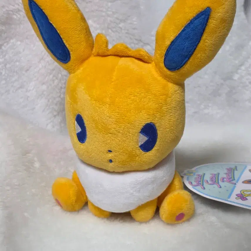 [BUNJANG] Pokemon Psyco Soda Eevee Doll / 포켓몬스터 사이코소다 미네랄사이다 이브이 인형