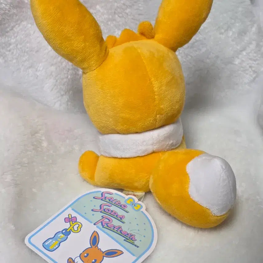 [BUNJANG] Pokemon Psyco Soda Eevee Doll / 포켓몬스터 사이코소다 미네랄사이다 이브이 인형