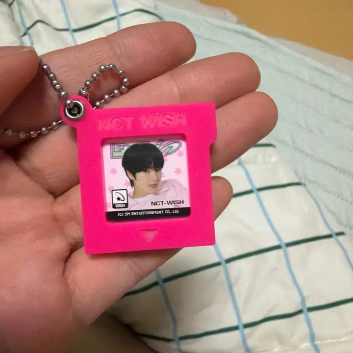 [BUNJANG] NCT WISH Log in Game Pack Key Ring Set Sakuya / NCT WISH LOG in GAME PACK KEY RING SET 사쿠야