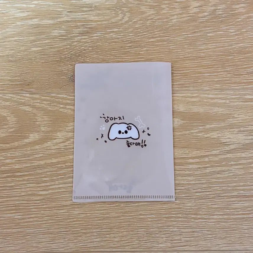 [BUNJANG] Dog Photocard Holder / 강아지 포카엘홀더 포카홀더 포카커버 콜북 포토카드 엘홀더 콜렉트북 탑로더 탑꾸