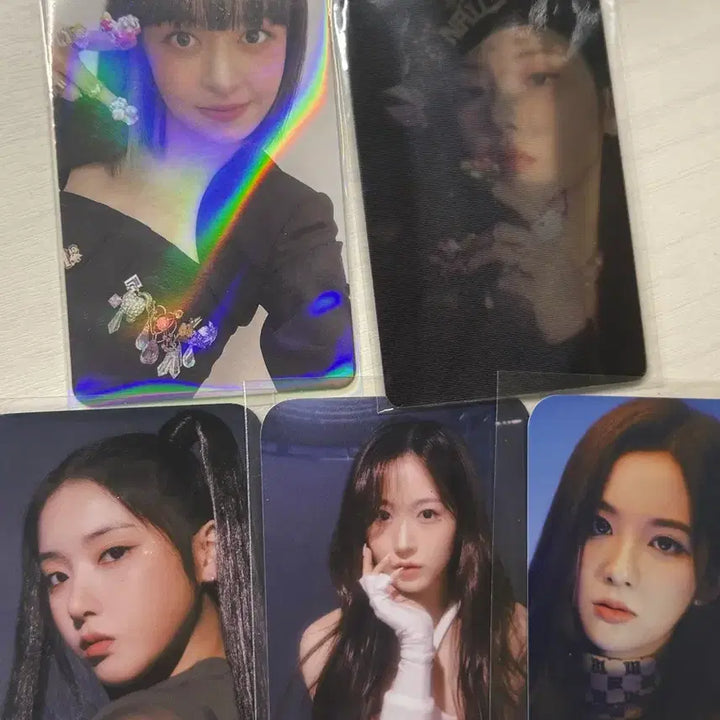 [BUNJANG] NMIXX Ad Mare Lenticular Photocard Set Lily, Sullyoon, Kyujin, Jiwoo, Haewon / 엔믹스 포토카드 한정판 ad mare 랜티큘러 릴리 설윤 규진 지우 해원
