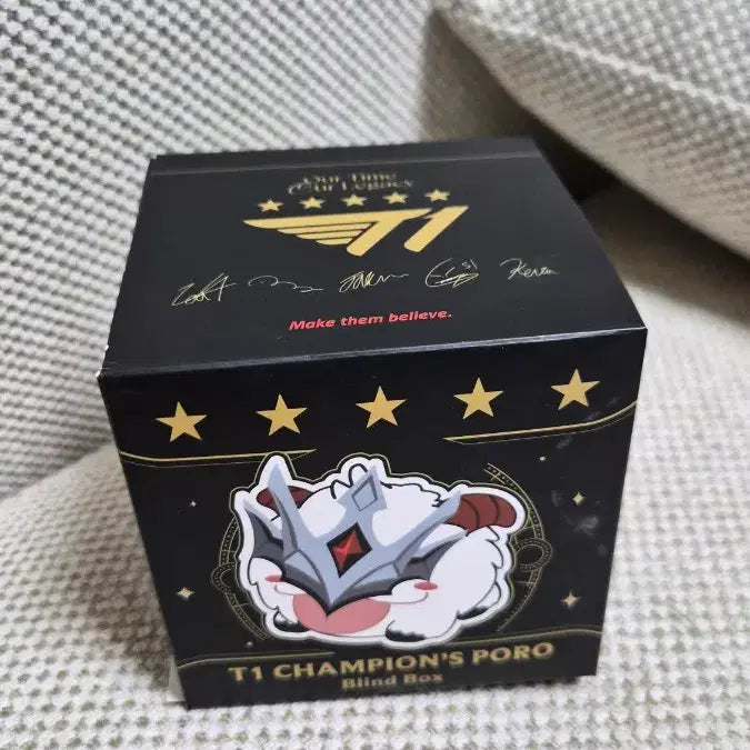 [BUNJANG] T1 Champions Oner Porro Doll New Product / T1 챔피언스 오너 포로 인형 새상품