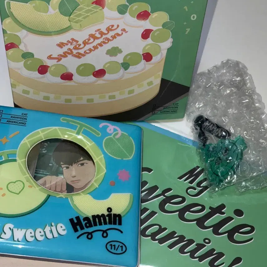 [BUNJANG] PLAVE Birthday Kit Bundle Set Noah, Hamin / 플레이브 생일키트 일괄 판매