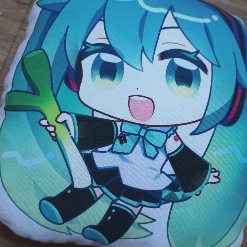 [BUNJANG] Hatsune Miku Cushion / 미쿠 쿠션 (하자 없는 새 상품입니다ㅏ)