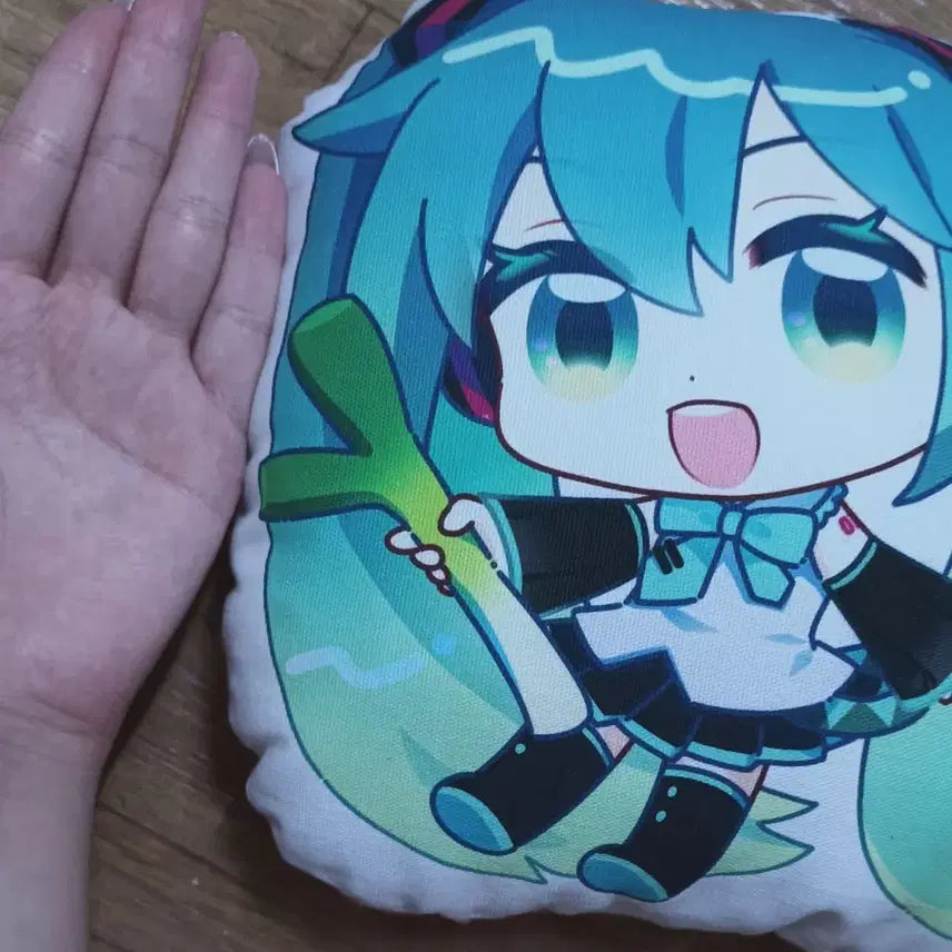 [BUNJANG] Hatsune Miku Cushion / 미쿠 쿠션 (하자 없는 새 상품입니다ㅏ)
