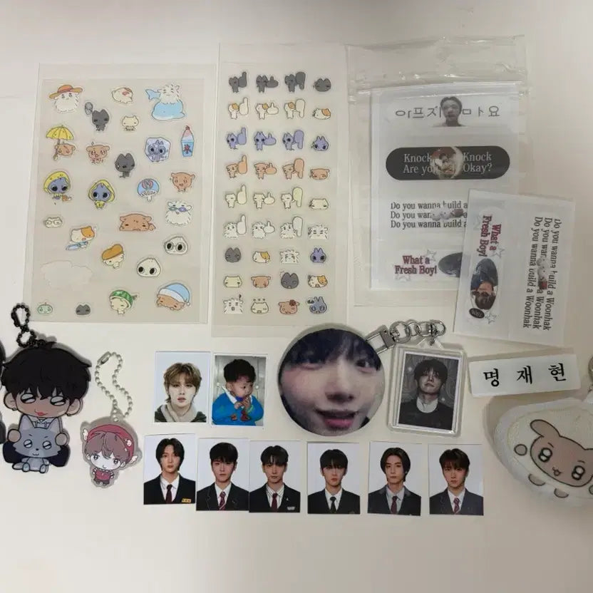 [BUNJANG] BOYNEXTDOOR Unofficial Merchandise Bundle / 보넥도 비공굿 처분