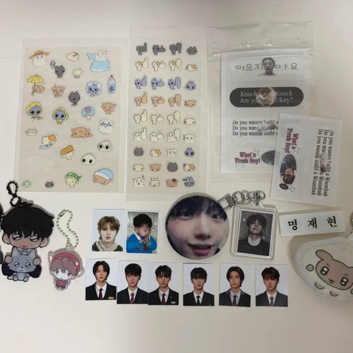 [BUNJANG] BOYNEXTDOOR Unofficial Merchandise Bundle / 보넥도 비공굿 처분