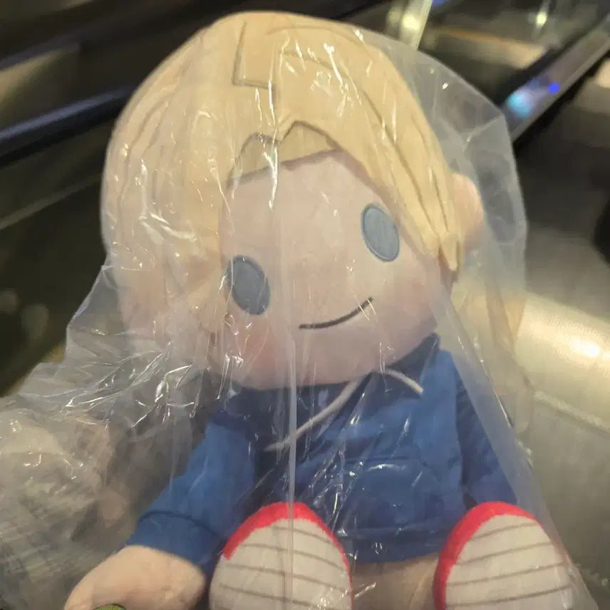 [BUNJANG] Sakakoto Days China Exclusive Ichiban Kuji Prize B Asakura Shin Plush / 사카모토데이즈 중국 한정 이치방쿠지 제일복권 B상 아사쿠라 신 인형