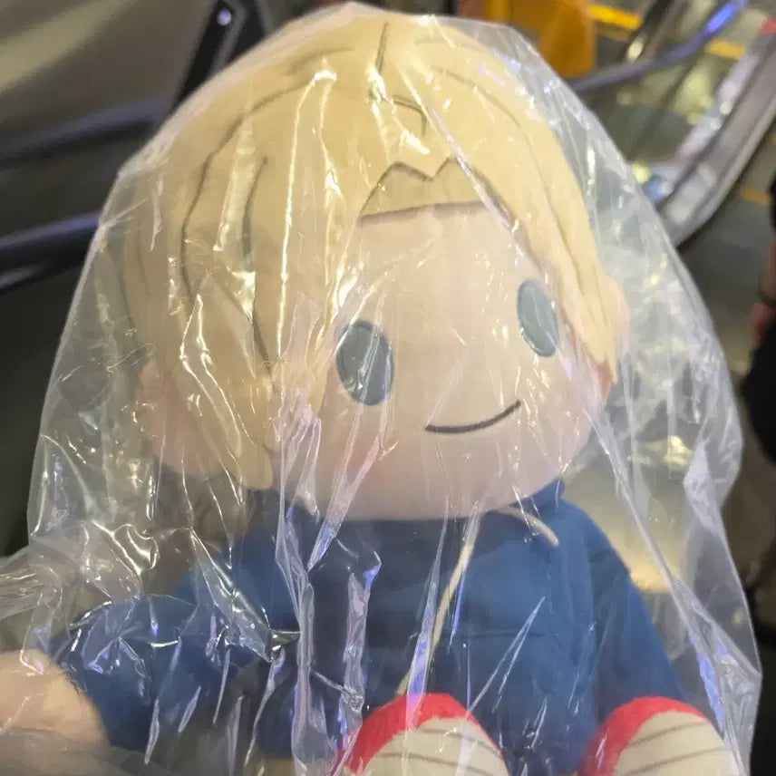 [BUNJANG] Sakakoto Days China Exclusive Ichiban Kuji Prize B Asakura Shin Plush / 사카모토데이즈 중국 한정 이치방쿠지 제일복권 B상 아사쿠라 신 인형
