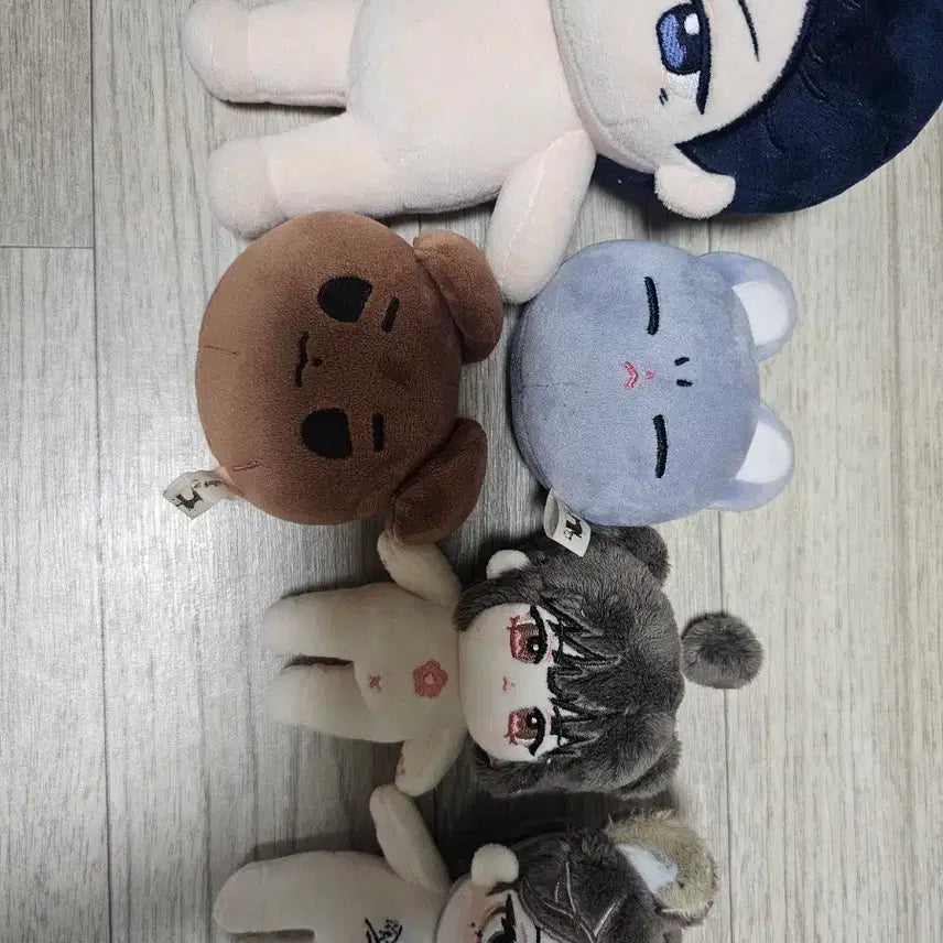 [BUNJANG] Hwasan Return Inhyuk Bundle Set / [급전] 화산귀환 인형 일괄 양도