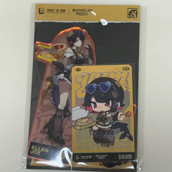[BUNJANG] Ballim Pizza Ellen Cho Acrylic Stand + Ellen Cho Photocard (Sealed) / (리딤o)반올림피자 엘렌 조 아크릴 스탠드 + 엘렌 조 포토카드 미개봉