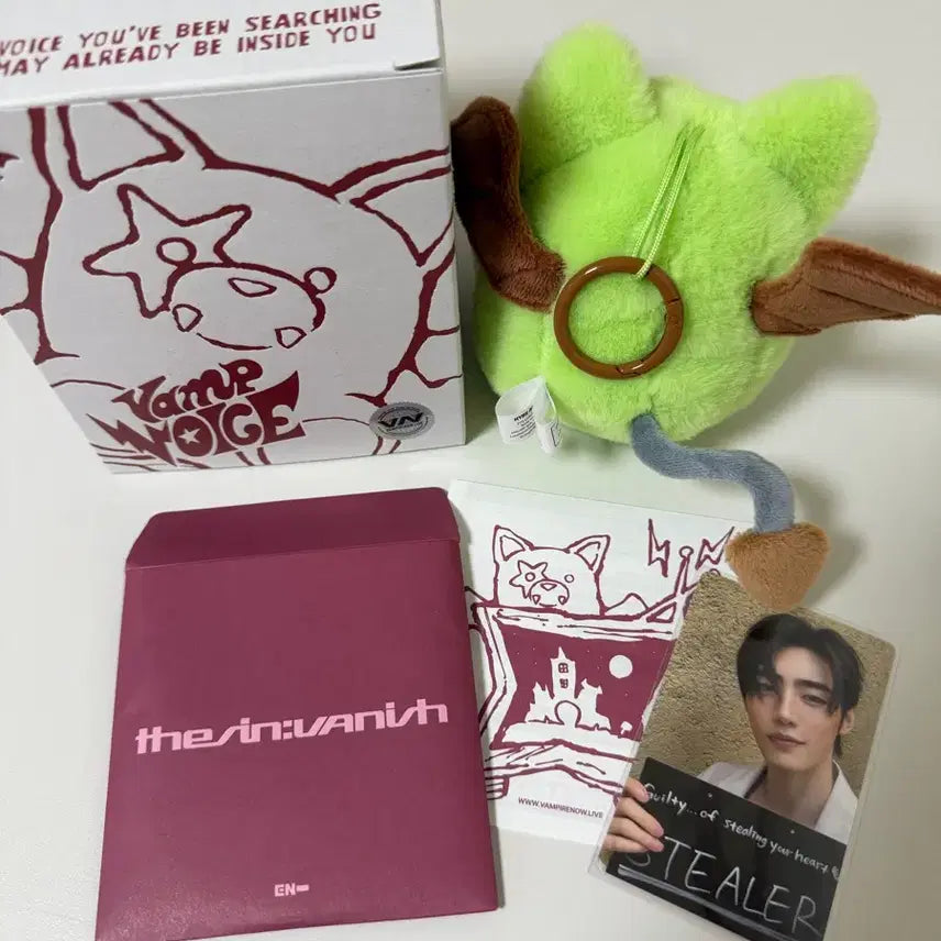 [BUNJANG] ENHYPEN Sunghoon Voice Keyring / 엔하이픈 성훈 보이스키링