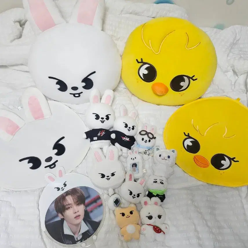 [BUNJANG] Stray Kids Yongbok Uchiwa Case / 스트레이키즈 뽁아리 용복 우치와 케이스