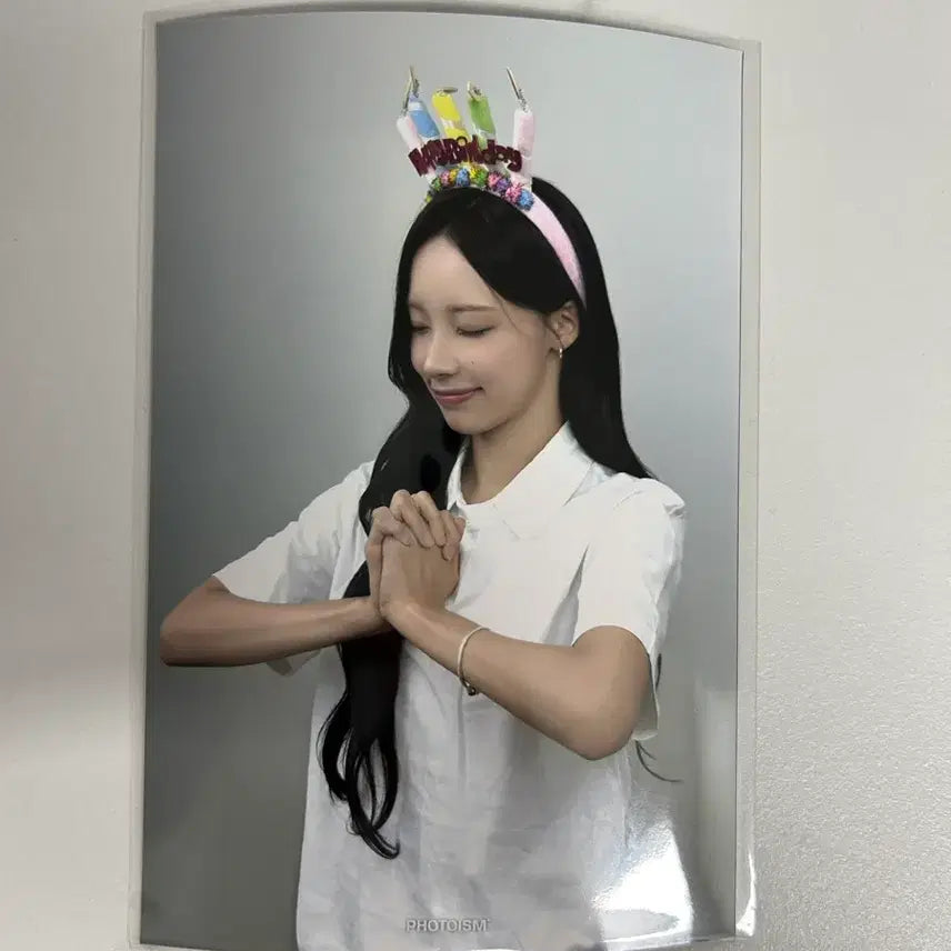 [BUNJANG] Photoism Lesense Wonyoung Photocard / 포토이즘 리센느 원이