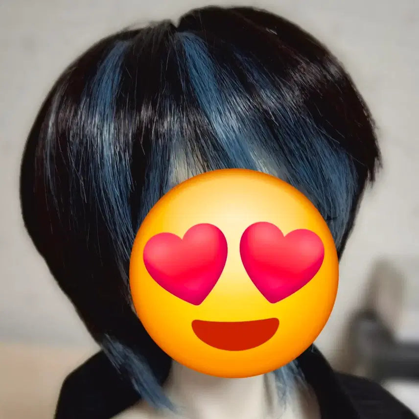 [BUNJANG] MSD 7-8 Inch Wig Bundle Set / (무배)구체관절인형 msd 7-8인치 가발 일괄