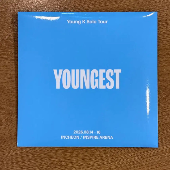 [BUNJANG] Young K Made Gift Sealed Young Kstar / 영케이 마데기프트 미개봉 영기스트